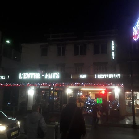 L'Entre-Pots Hotel Sartrouville Bagian luar foto